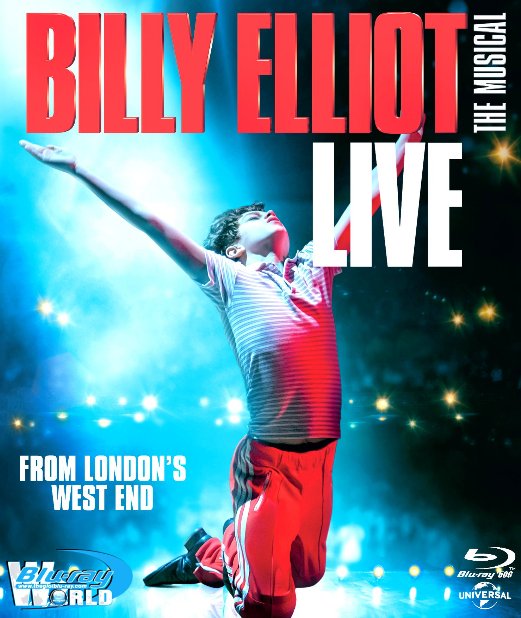 M1836.Billy Elliot The Musical Live  (50G)